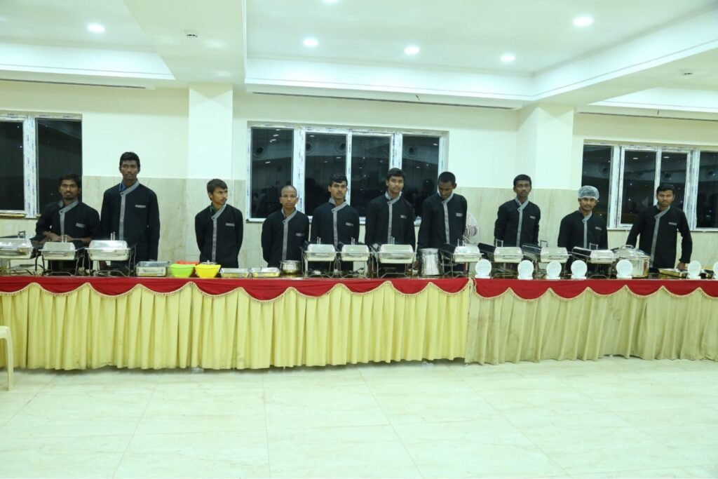 Event hall in tirupati