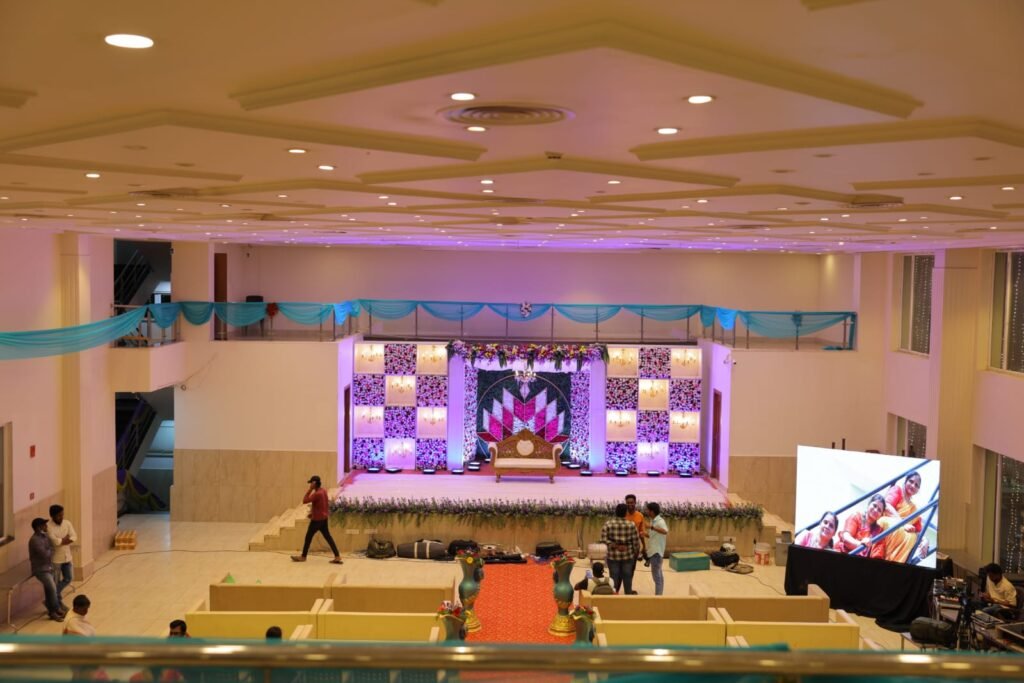 Wedding hall in tirupati