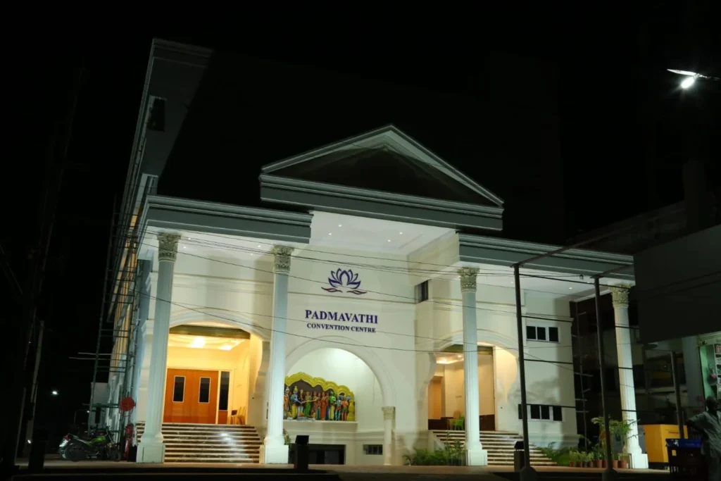 banquet hall near Tiruchanoor