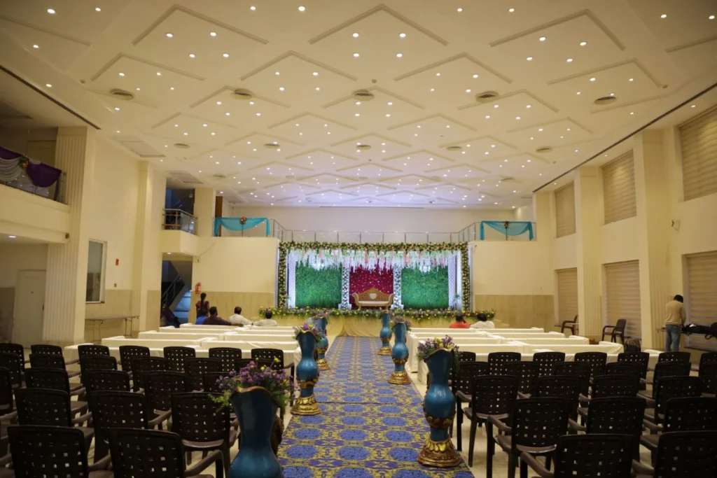 padmavathi convention centre