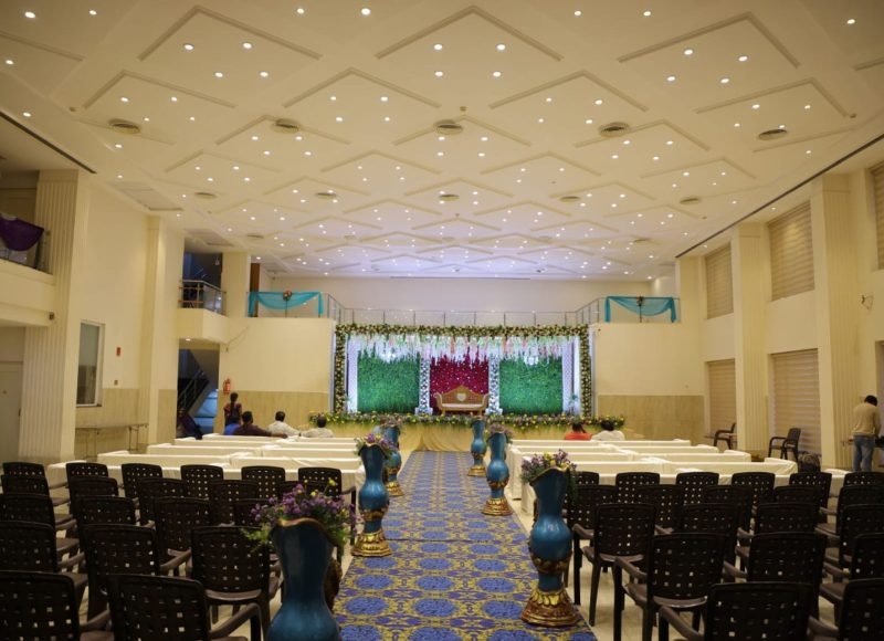 Padmavathi Convention Centre in Tirupati