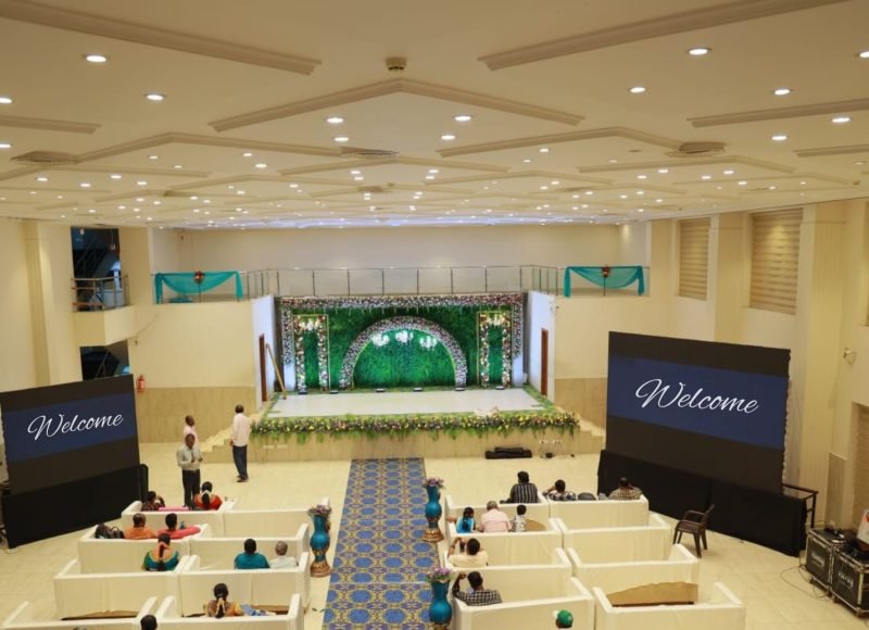 Padmavathi Convention Centre in Tirupati