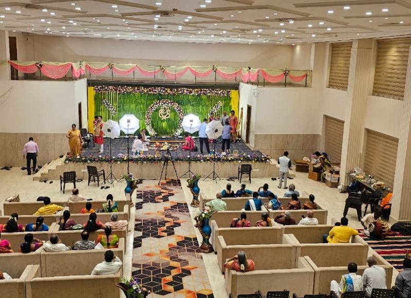 Padmavathi Convention Centre in Tirupati