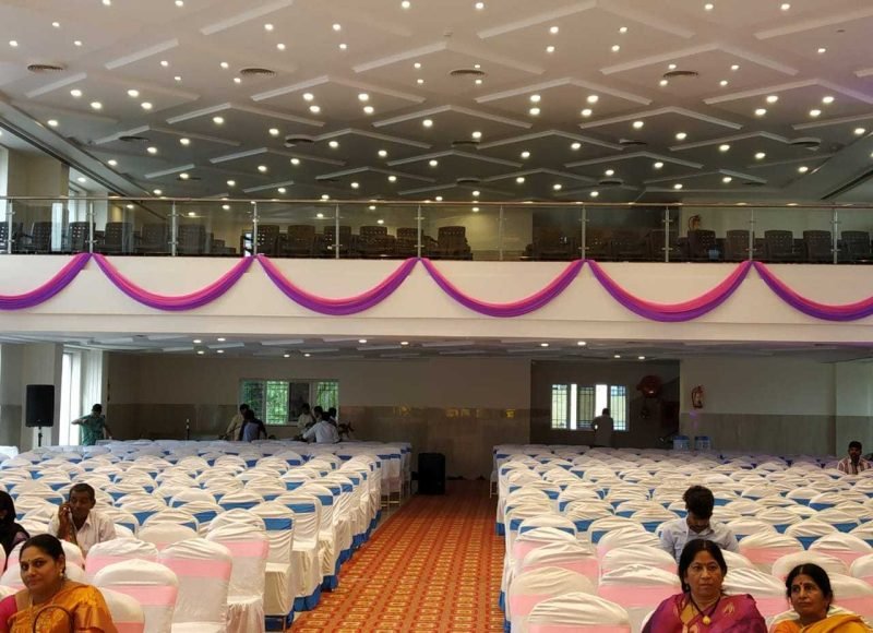 best convention hall in tirupati